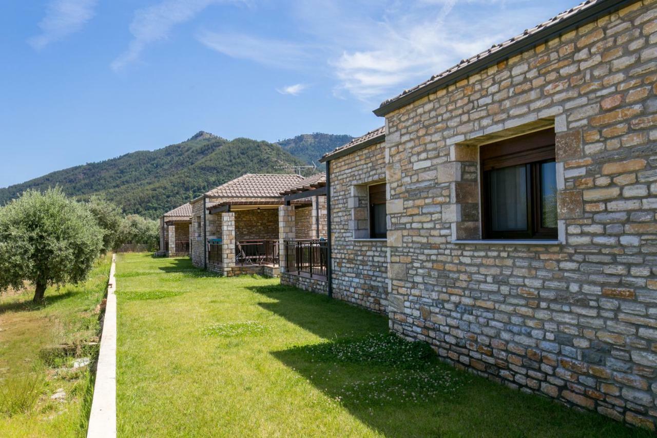 Elaionas Stone Houses Skala Potamia  Exterior photo