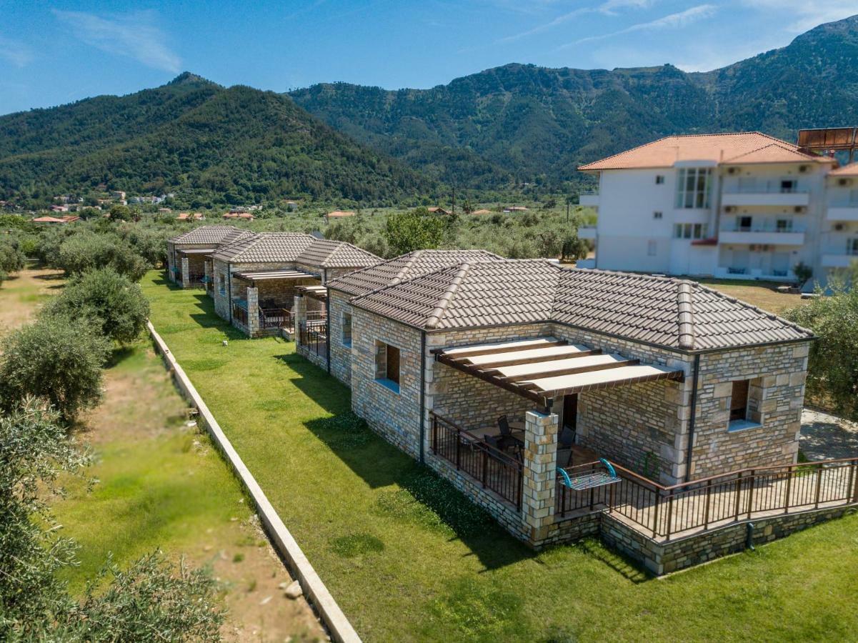 Elaionas Stone Houses Skala Potamia  Exterior photo