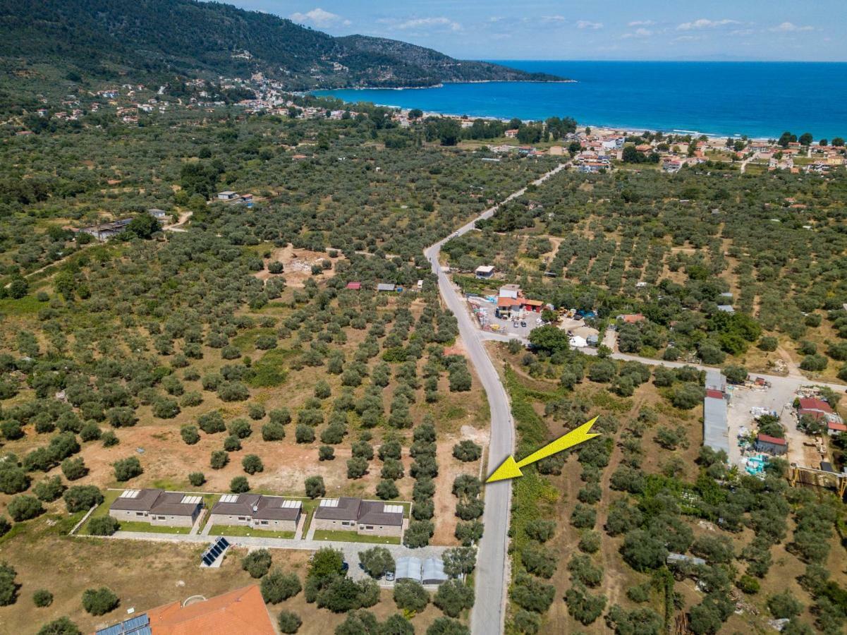 Elaionas Stone Houses Skala Potamia  Exterior photo