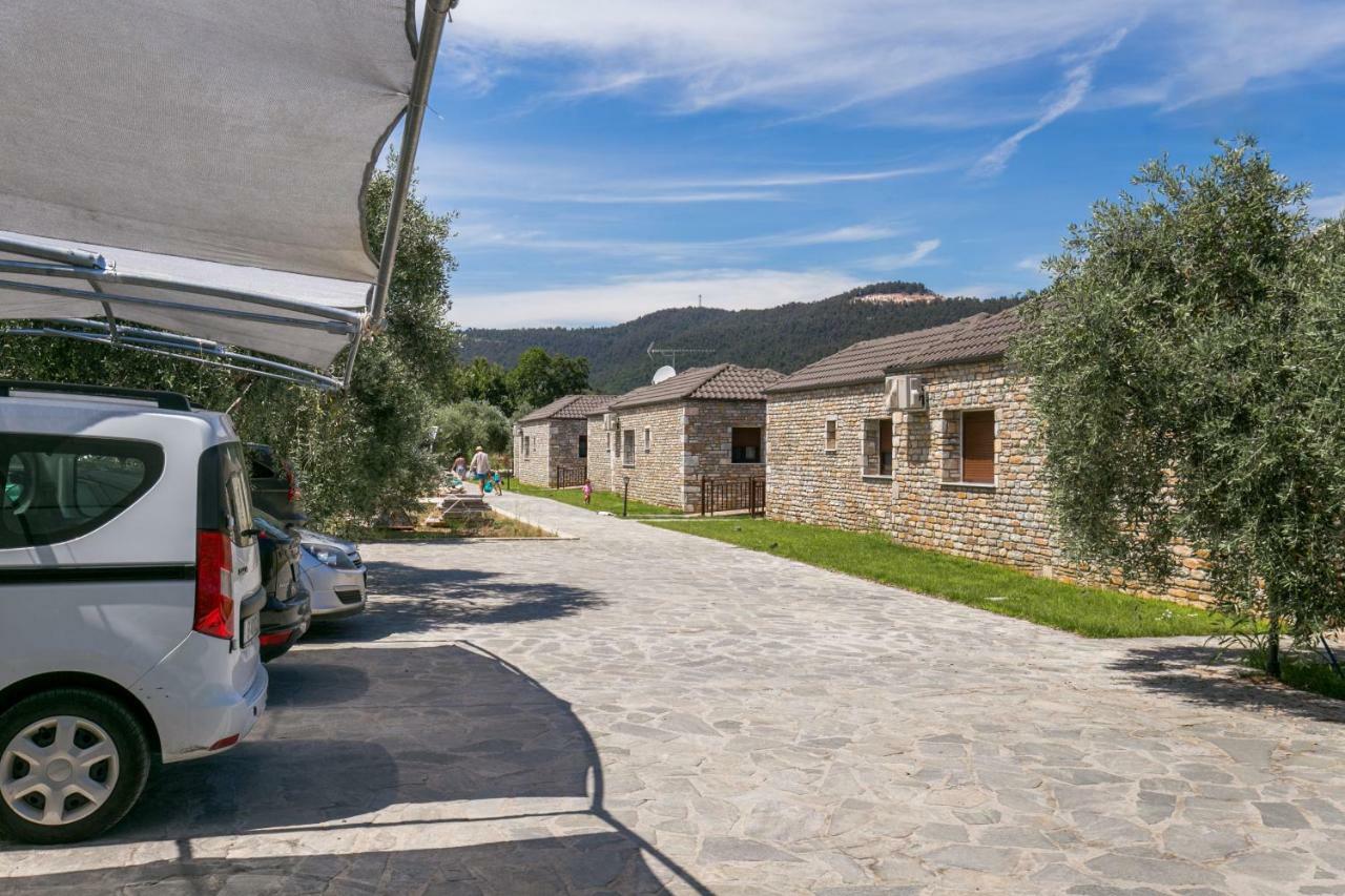 Elaionas Stone Houses Skala Potamia  Exterior photo